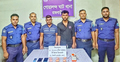 বাসে তল্লাশি চালিয়ে তিন হাজার ইয়াবাসহ গ্রেফতার ২