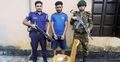 যৌথবাহিনীর অভিযানে অস্ত্রসহ যুবক গ্রেফতার