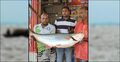পদ্মায় ধরা পড়লো সাড়ে ১৪ কেজি ওজনের ঢাই মাছ, ৫৯ হাজারে বিক্রি