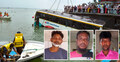 দৌলতদিয়ায় বাসডুবির ঘটনায় নৌপুলিশের মামলা, চালকসহ গ্রেফতার ৩