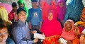 পদ্মায় নিখোঁজ বাবা-ছেলে, শোকাহত পরিবারের পাশে প্রশাসন