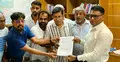 চাকরি স্থায়ীকরণের দাবিতে মাস্টার রোল কর্মচারীদের বিক্ষোভ