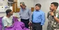 হাসপাতালে ভর্তি রামিসার বাবা, দেখতে গেলেন ডা. রফিকুল ইসলাম