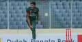 নাহিদ রানাকে আমরা সামলাতে পারিনি: অস্ট্রেলিয়ান ব্যাটার