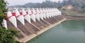 ৭ দিন পর বন্ধ হলো কাপ্তাই বাঁধের জলকপাট