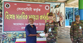 অসহায়দের সেলাই মেশিন-মানবিক সহায়তা দিলো সেনাবাহিনী