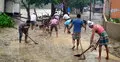 রাঙ্গামাটিতে কমতে শুরু করছে নদীর পানি, বন্যা পরিস্থিতির উন্নতি