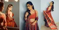 লাল লেহেঙ্গার মোহে মায়াবী রাশা