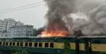 চট্টগ্রামে রেলের পরিত্যক্ত দুই বগিতে আগুন