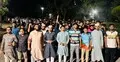 ছাত্রদলের সন্ত্রাসী কর্মকাণ্ডের প্রতিবাদে ইবিতে শিবিরের বিক্ষোভ
