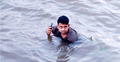 ব্রাহ্মণবাড়িয়ায় হামলা থেকে বাঁচতে নদীতে নেমে পড়লেন ছাত্রদল নেতা