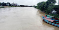 মৌলভীবাজারে মনু-ধলাই-জুড়ী নদীর পানি বিপৎসীমার উপরে