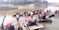মুহুরী নদী থেকে বালু উত্তোলন, ৩৫ ড্রেজার জব্দ