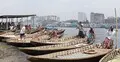 অবসরে বুড়িগঙ্গায় ভ্রমণ, অপেক্ষায় নৌকার মাঝিরা