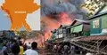 জ্বলছে মিয়ানমারের রাখাইন রাজ্য, সামরিক বিমান হামলায় নিহত ১৭