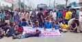 জামালপুর-টাঙ্গাইল মহাসড়ক অবরোধ, দুই ঘণ্টা পর স্বাভাবিক