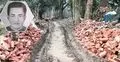 ইউপি সদস্যের বিরুদ্ধে সরকারি সড়কের ইট আত্মসাতের অভিযোগ