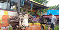 রাজবাড়ীতে বাস-ট্রাক মুখোমুখি সংঘর্ষে নিহত ২