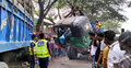 বাজারের ভেতর ঢুকে গেলো ট্রাক, নিহত ২