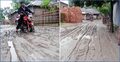 রাস্তার অবস্থা বেহাল, দুর্ভোগ চরমে