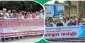 আন্দোলনের মধ্যেই ভিন্ন মতাদর্শের লড়াই চলে রাবির দুই শিক্ষক সংগঠনের