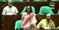 আইনশৃঙ্খলার অবনতির অভিযোগ তুলে সংসদে রুমিন ফারহানার ক্ষোভ