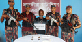 সীমান্তে এলএসডি-হেরোইনসহ সাবেক ইউপি সদস্য আটক