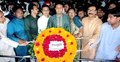 দবিরুল ইসলামের সমাধিতে ছাত্রলীগ সভাপতির শ্রদ্ধা