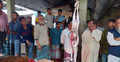 গাভিন ছাগল জবাই করে মাংস বিক্রি, কসাইকে জেল-জরিমানা