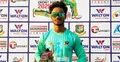 সামিউন বাশারের দুর্দান্ত অলরাউন্ড পারফরম্যান্স