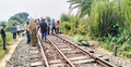 জয়পুরহাটে ট্রেনে কাটা পড়ে নারীর মৃত্যু