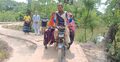 দুর্গম গাবুরায় তিন চাকার যান চলাচল শুরু, উচ্ছ্বসিত ইউনিয়নবাসী