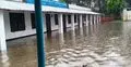 সাতক্ষীরায় ডুবল সড়ক-হাসপাতাল চত্বর -কলেজ মাঠ