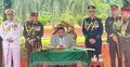 স্মৃতিসৌধের পরিদর্শন বইয়ে যা লিখলেন ভারপ্রাপ্ত রাষ্ট্রপতি