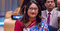 বিশ্ব স্বাস্থ্য সংস্থার আঞ্চলিক পরিচালক হলেন সায়মা ওয়াজেদ