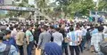HSC examinees block Science Lab, Uttara roads again