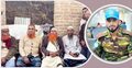 নিহত সেনাসদস্য শামীম রেজার বাড়িতে শোকের মাতম