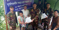 কাপ্তাইয়ে দুর্গত মানুষের পাশে সেনাবাহিনী