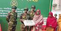 চাঁপাইনবাবগঞ্জে শীতার্তদের পাশে সেনাবাহিনী