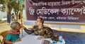 ভাষা দিবসে বিনামূল্যে চিকিৎসাসেবা দিলো সেনাবাহিনী