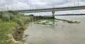আড়িয়াল খাঁ’র পাড়ে ভাঙন, হুমকির মুখে সেতু