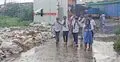 বিদ্যালয়ের পাশে ময়লার ভাগাড়: ক্লাসেই অসুস্থ হচ্ছে শিক্ষার্থীরা