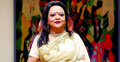কোকিলকণ্ঠী শিল্পী সাবিনা ইয়াসমিনের জন্মদিন