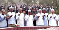 Opposition leader pays tributes at National Memorial