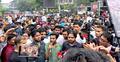 গোপালগঞ্জে হামলার প্রতিবাদে শাহবাগে ৪০ মিনিটের ব্লকেড