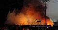 ভয়াবহ আগুনে পুড়ছে কার্গো ভিলেজ, ৫ ঘণ্টায়ও নেভেনি