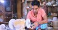 সংকটে শাঁখা শিল্প, পেশা বদলাচ্ছেন কারিগররা