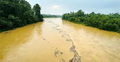 শেরপুরে পাহাড়ি ঢলে বিপৎসীমার ওপরে ৩ নদী