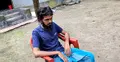ক্যানসারে স্বামীর মৃত্যু, এবার আক্রান্ত ছেলেকে নিয়ে দিশাহারা মা