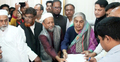শেরপুর-২ আসনে মনোনয়নপত্র জমা দিলেন মতিয়া চৌধুরী